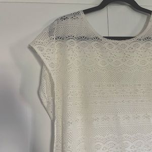 Vintage Lace Tunic